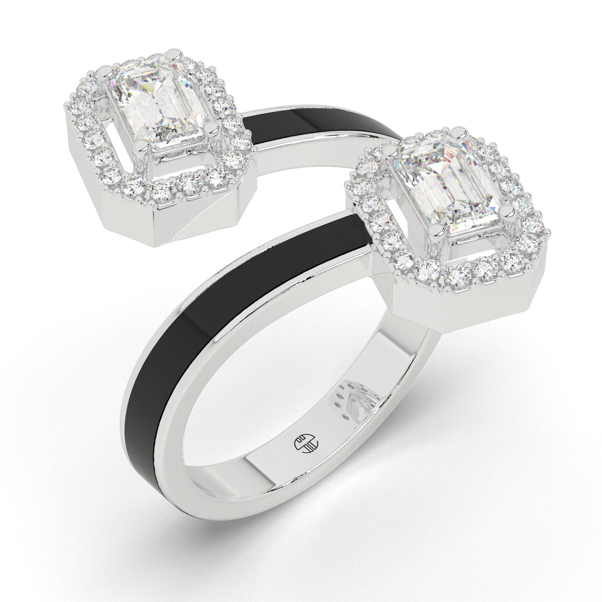 The Twin Radiance Ring