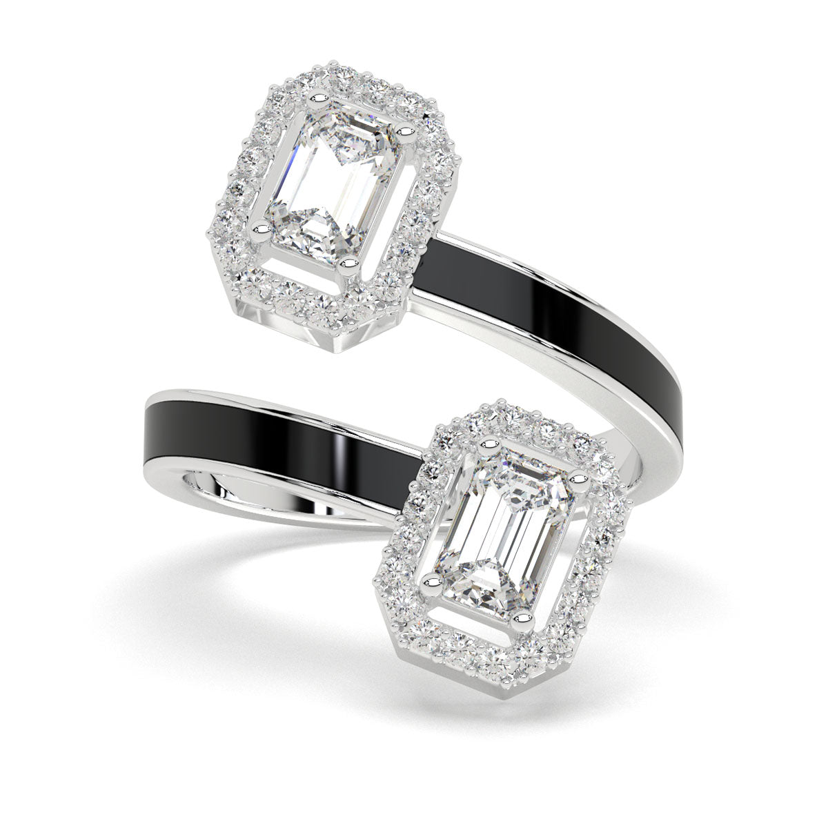 The Twin Radiance Ring
