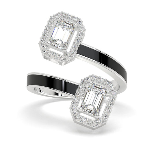 The Twin Radiance Ring