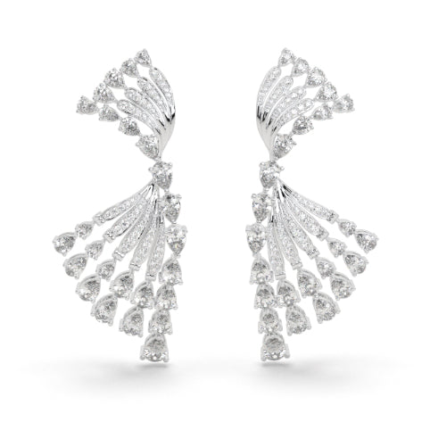 Radiance Cascade Earrings