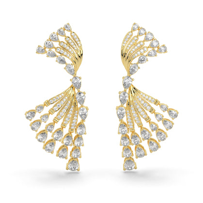 Radiance Cascade Earrings