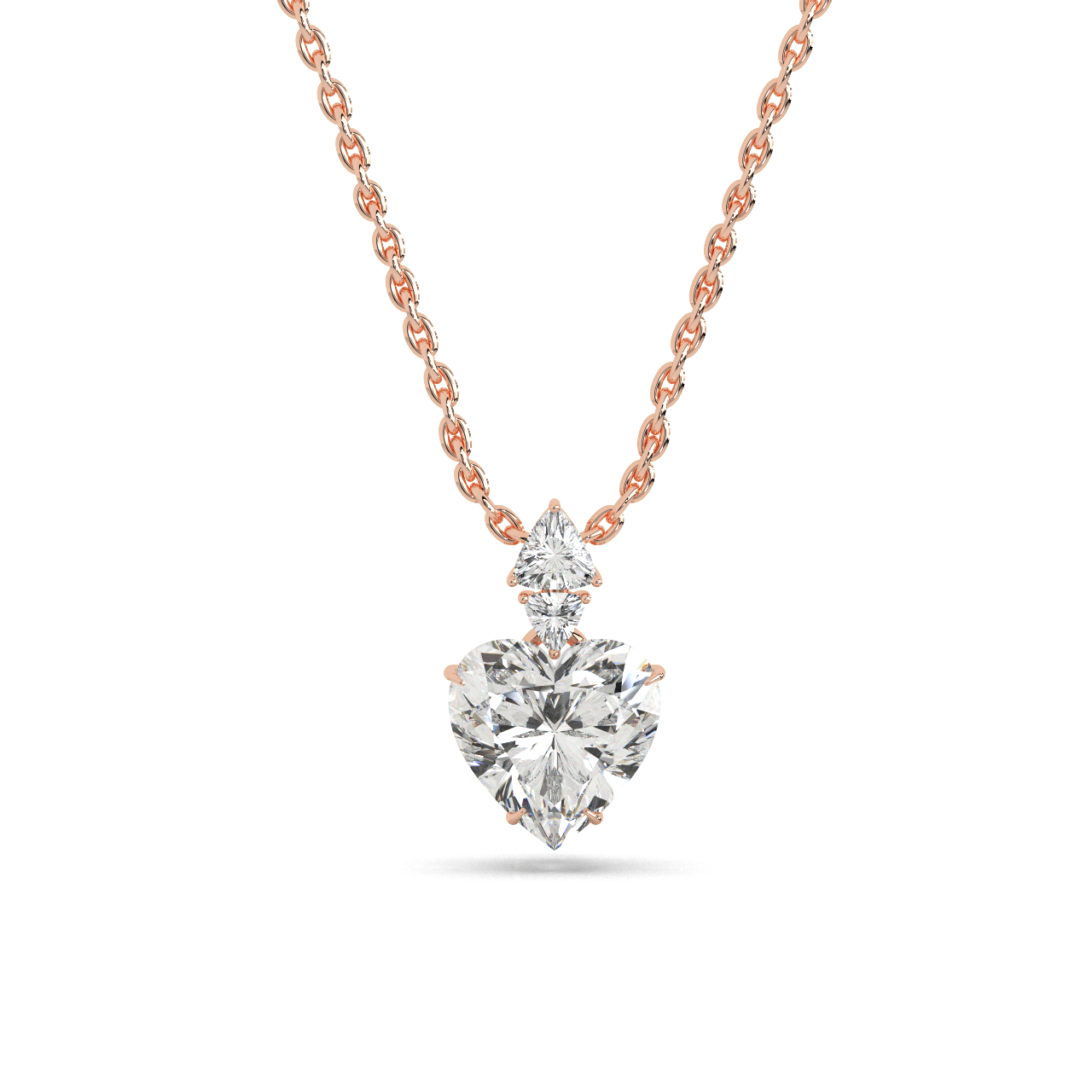 Trinity Heart Pendant
