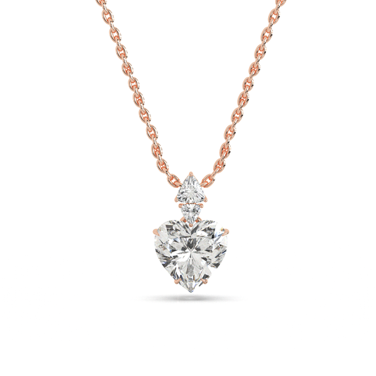 Trinity Heart Pendant