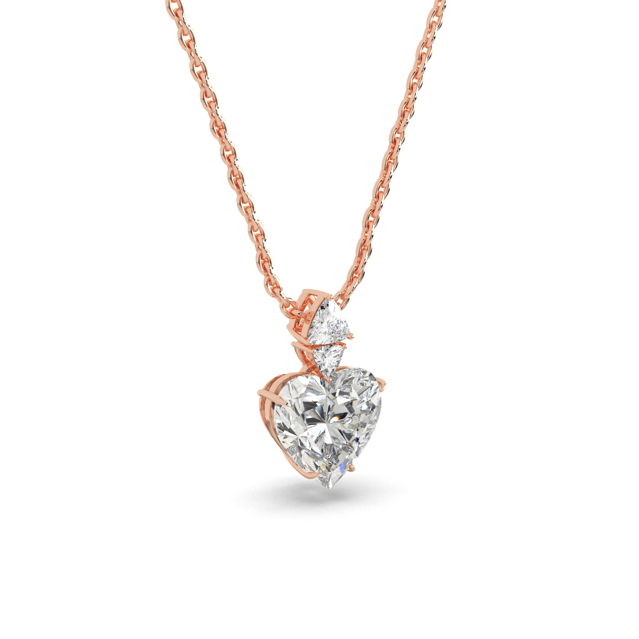 Trinity Heart Pendant