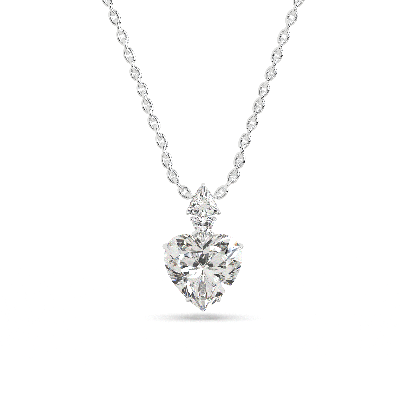 Trinity Heart Pendant
