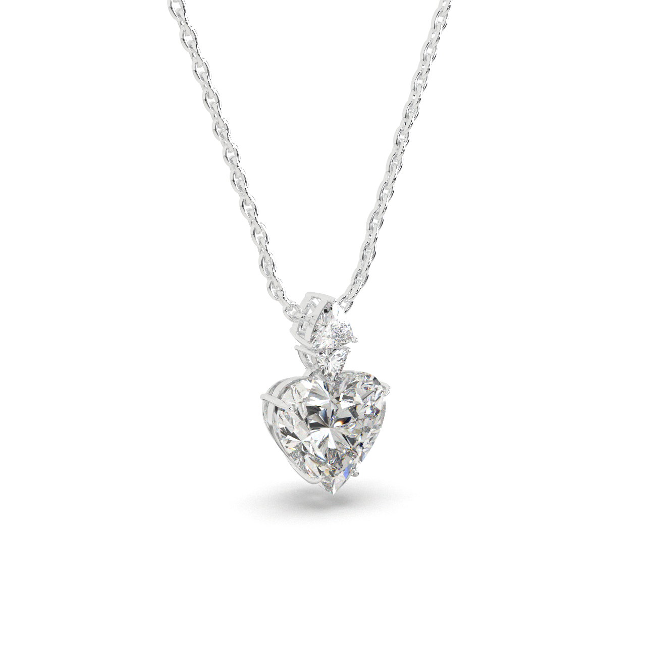 Trinity Heart Pendant