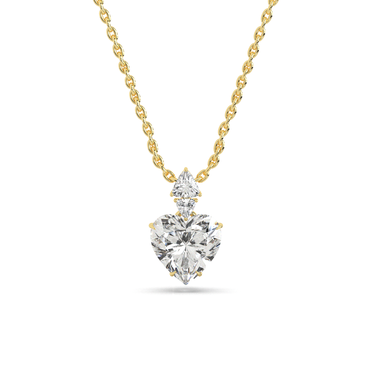 Trinity Heart Pendant