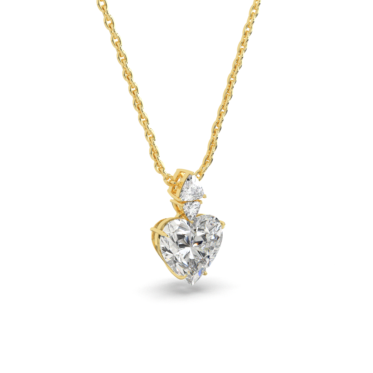 Trinity Heart Pendant
