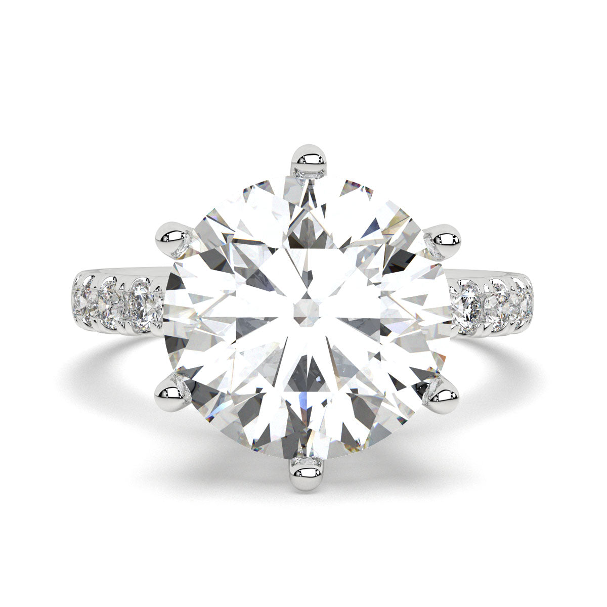 The Sovereign Solitaire Ring