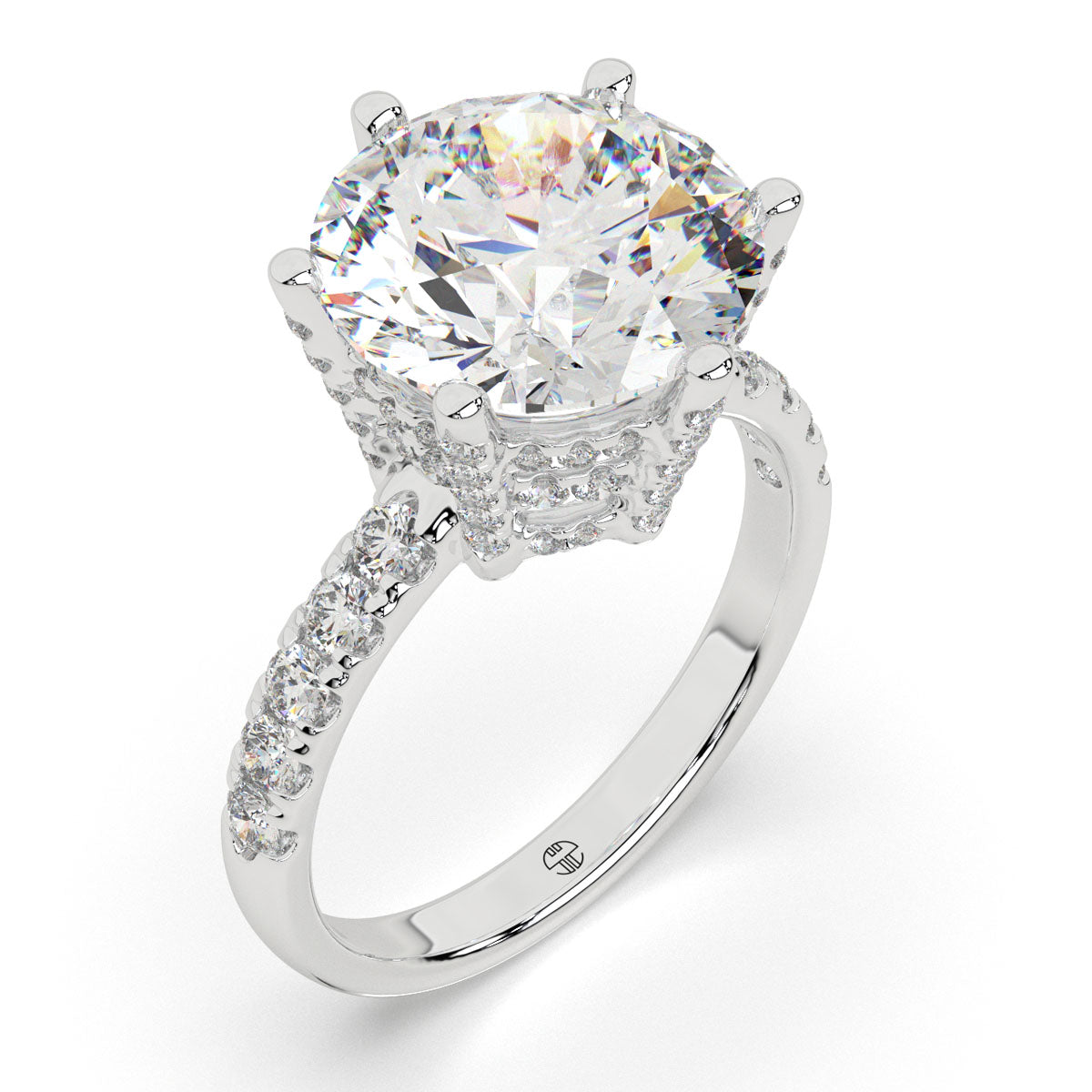 The Sovereign Solitaire Ring