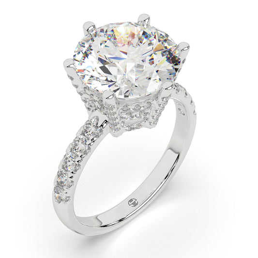 The Sovereign Solitaire Ring