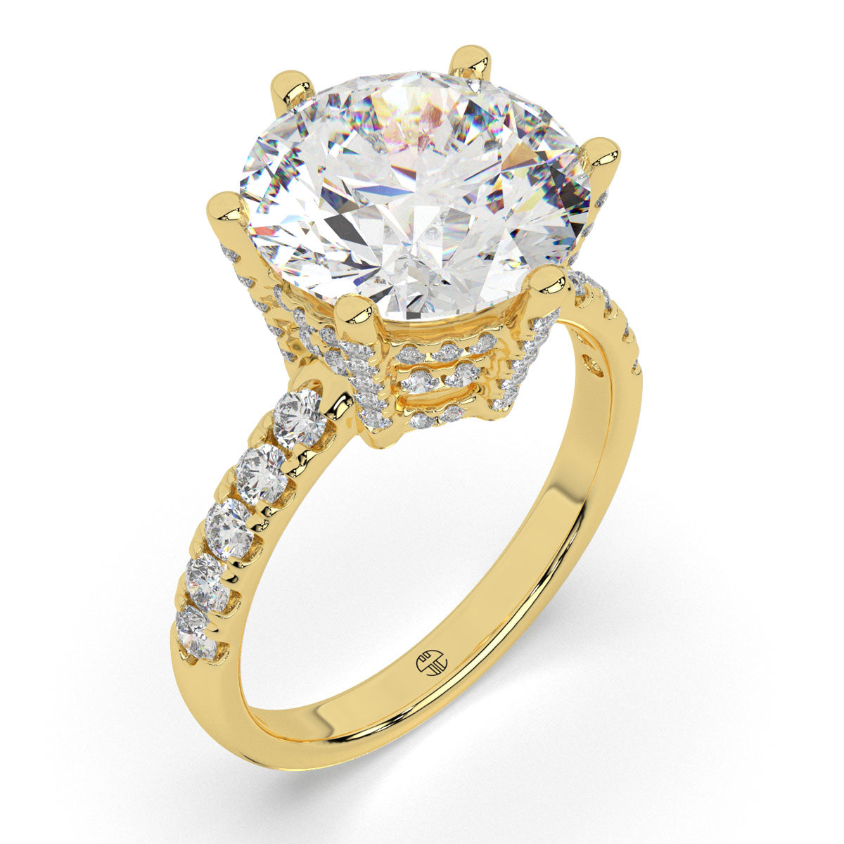 The Sovereign Solitaire Ring