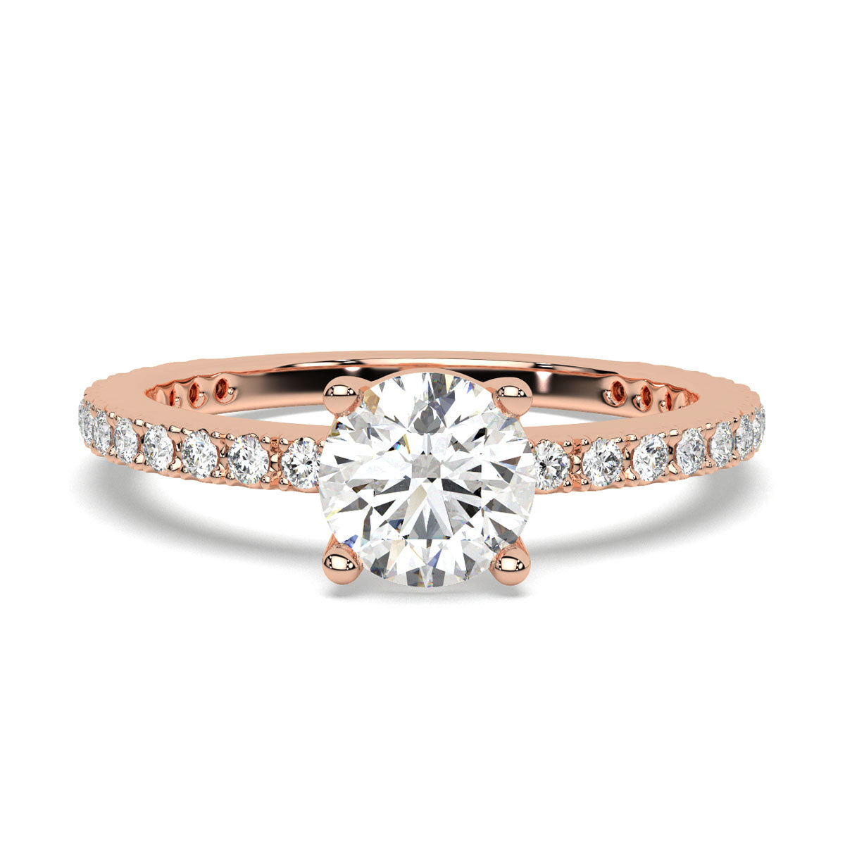 The Classic Round Solitaire Ring