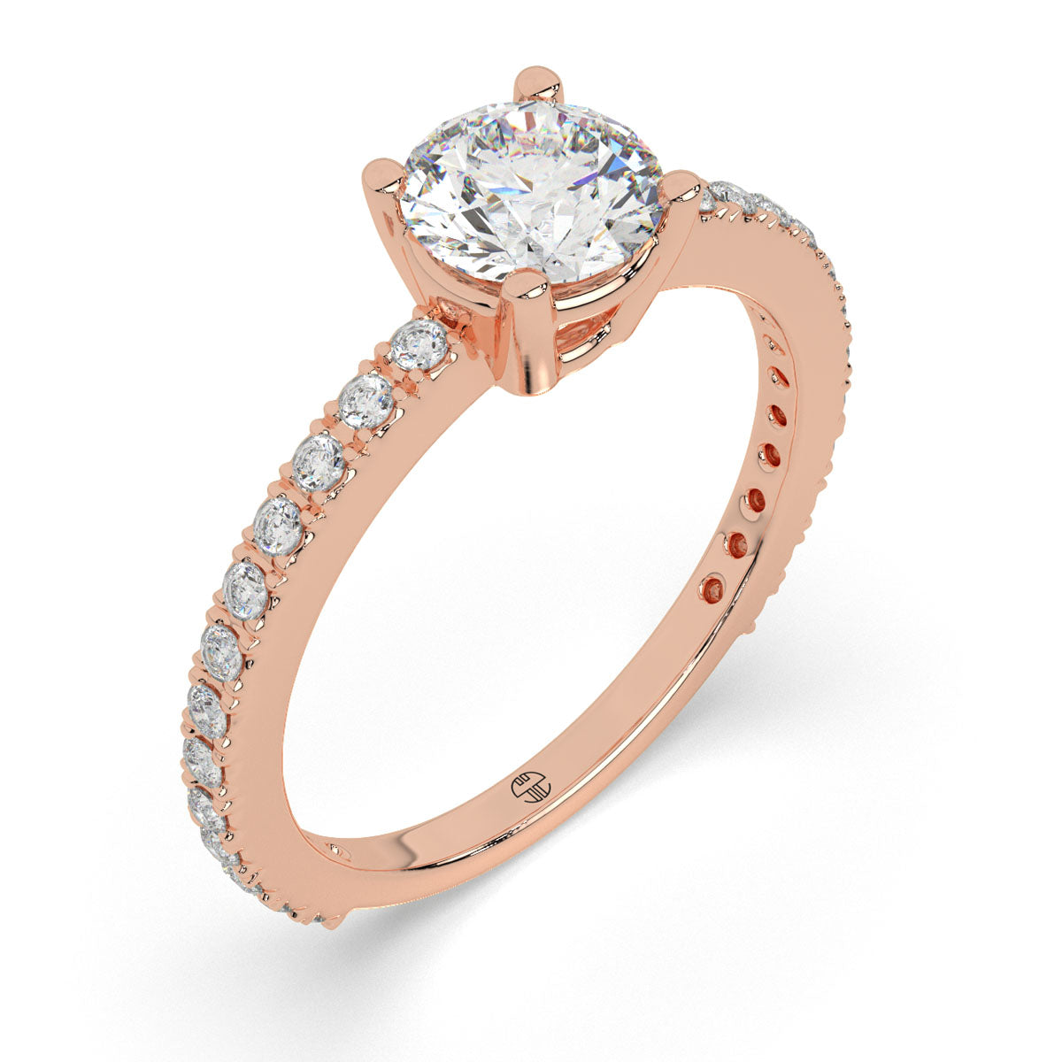 The Classic Round Solitaire Ring