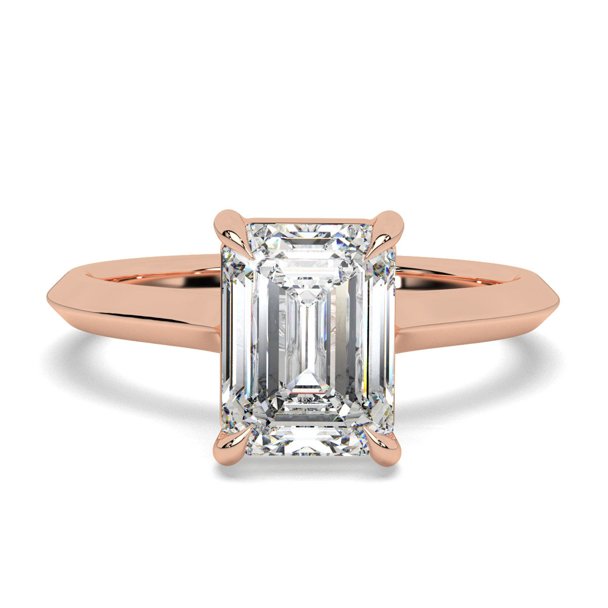 Emerald Promise Ring