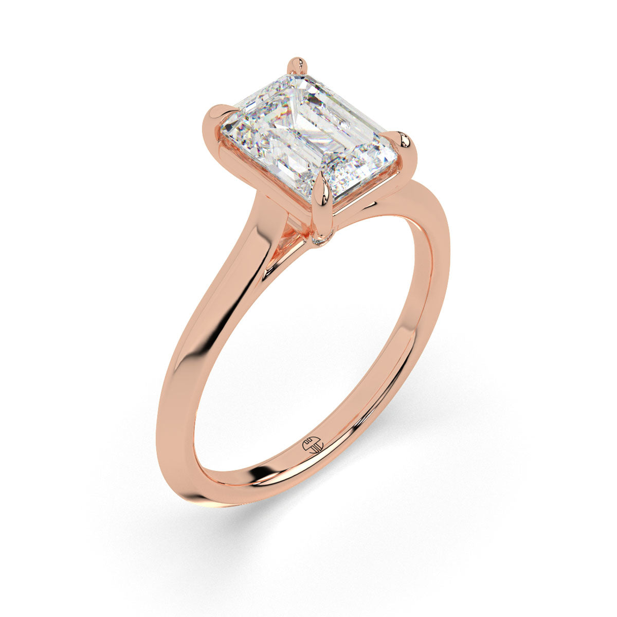 Emerald Promise Ring