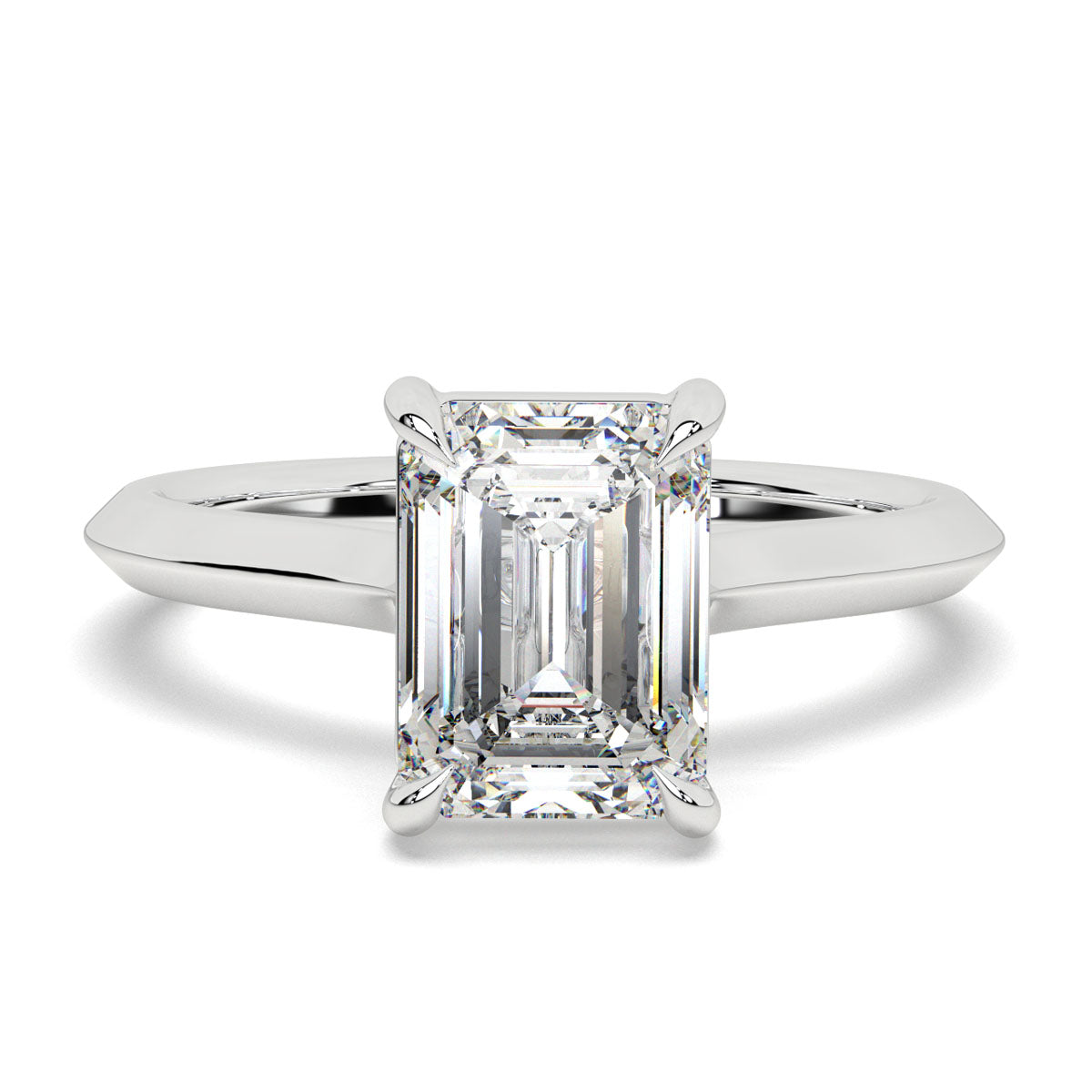 Emerald Promise Ring