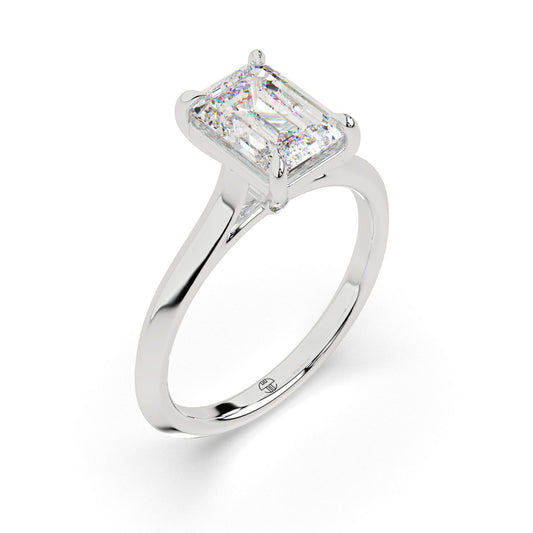 Emerald Promise Ring