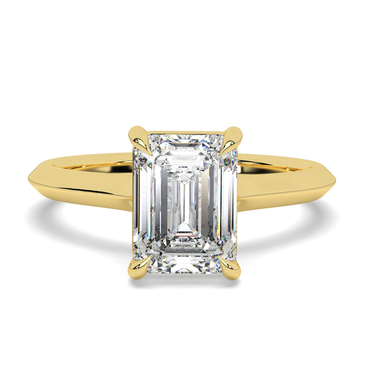 Emerald Promise Ring
