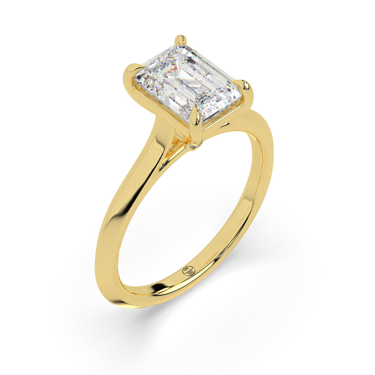 Emerald Promise Ring