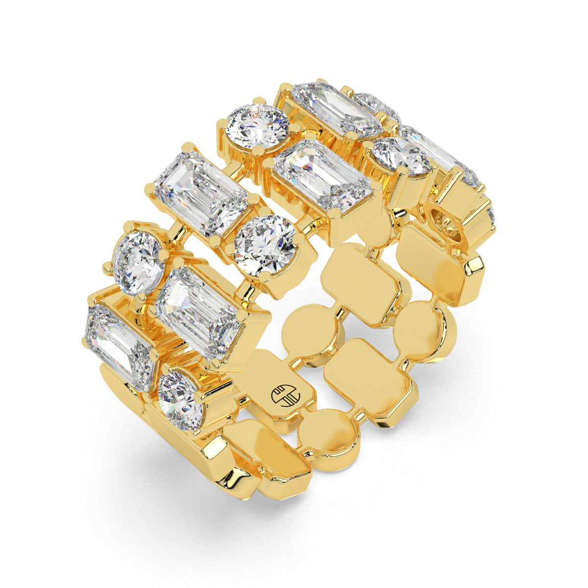 Eternal Prism Ring