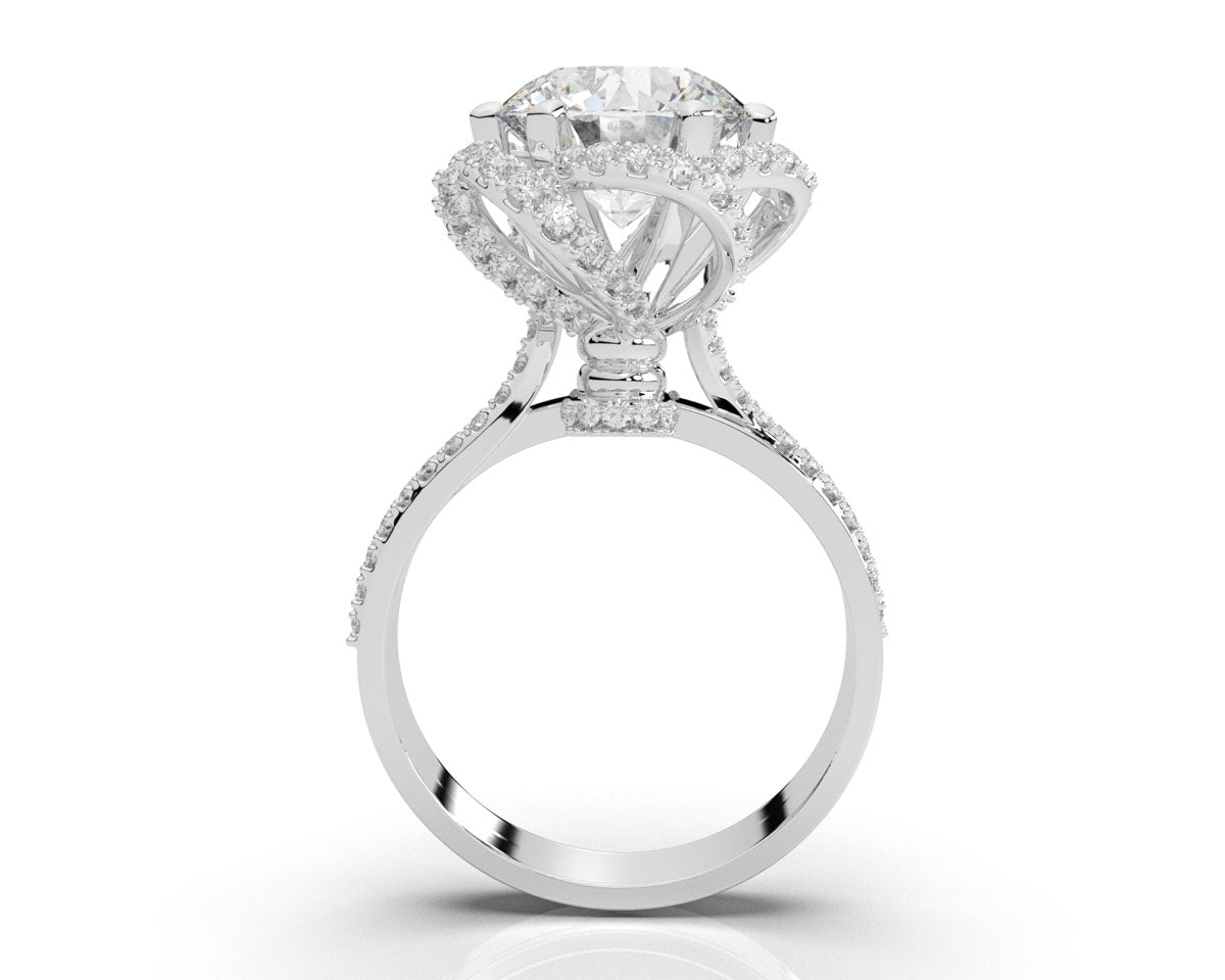 The Celestial Bloom Ring