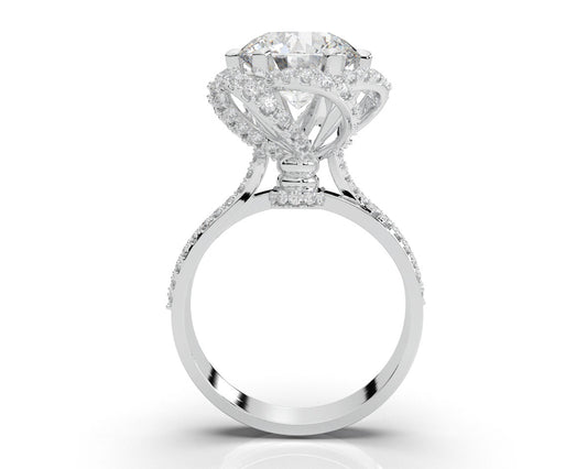 The Celestial Bloom Ring