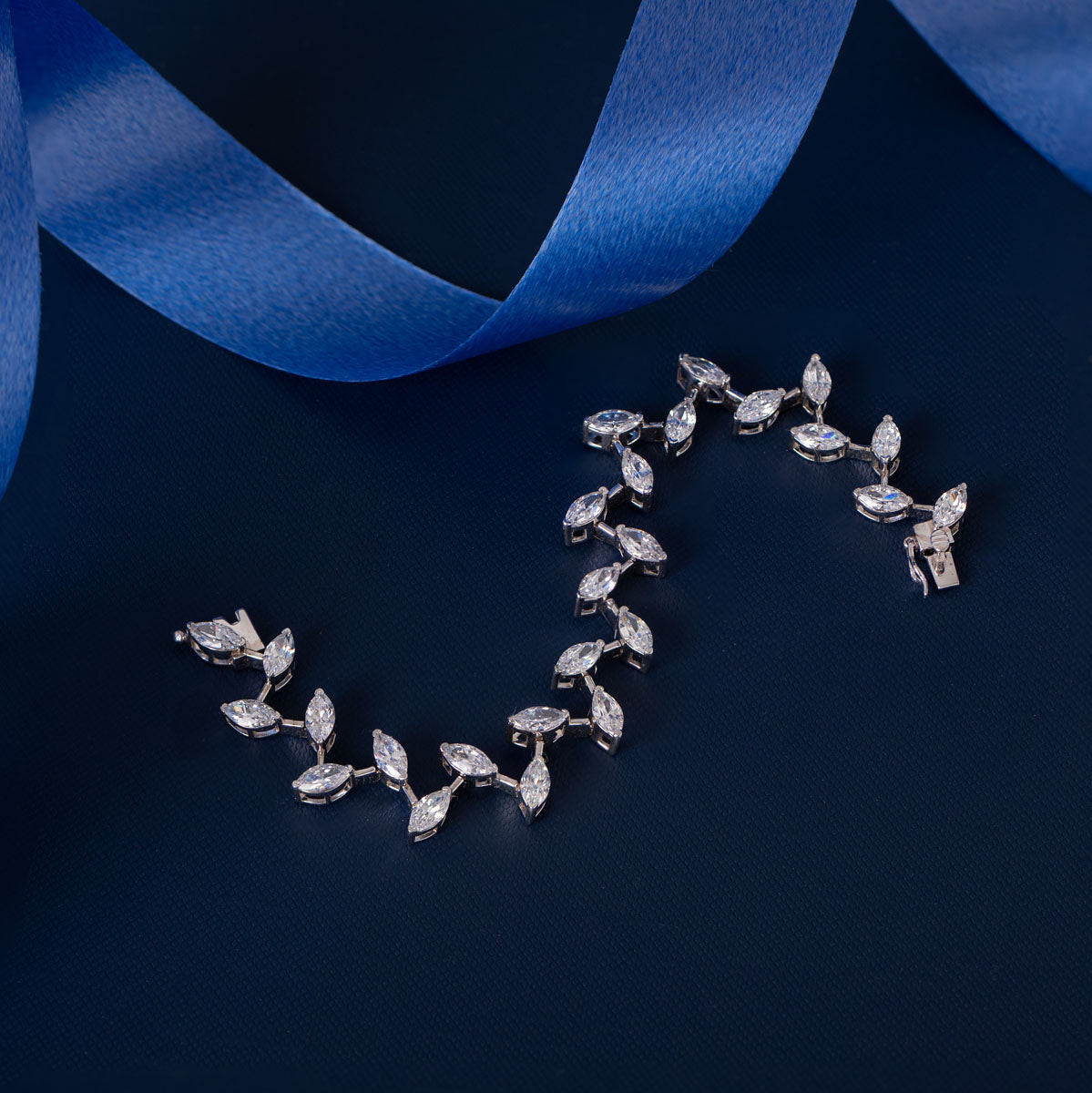 Vine Tennis Bracelet