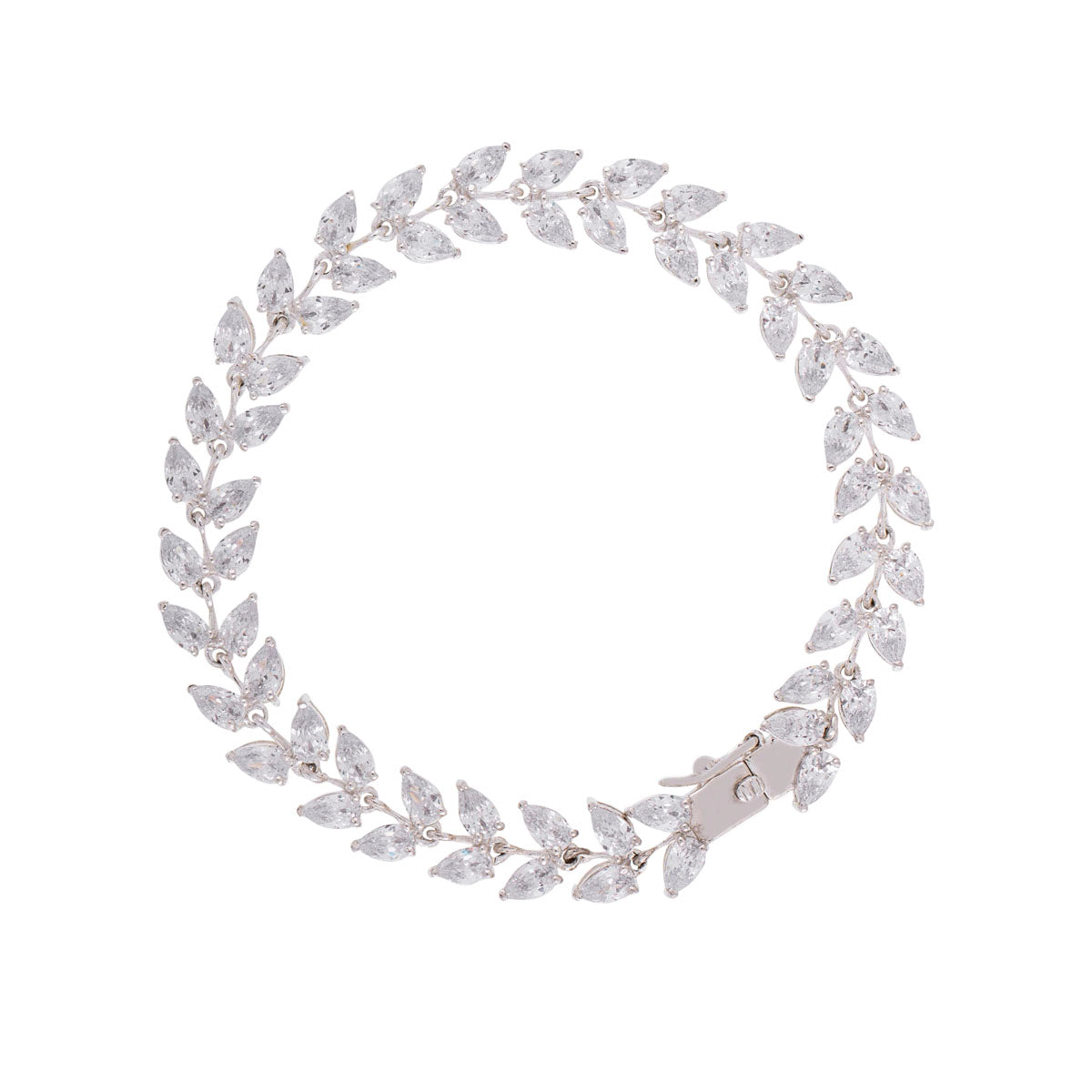Laurel Tennis Bracelet