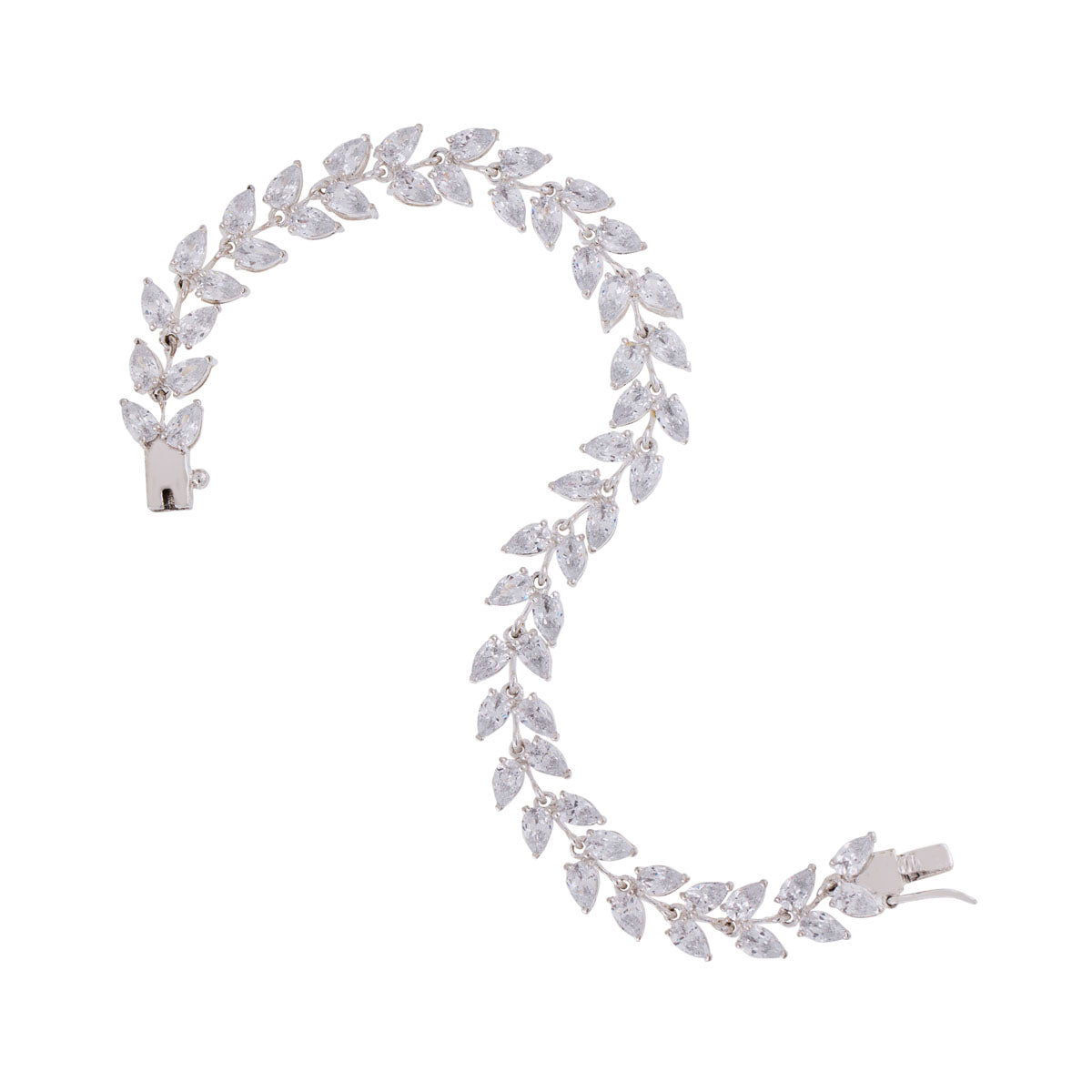 Laurel Tennis Bracelet