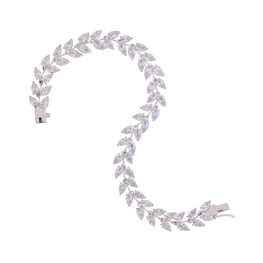 Laurel Tennis Bracelet
