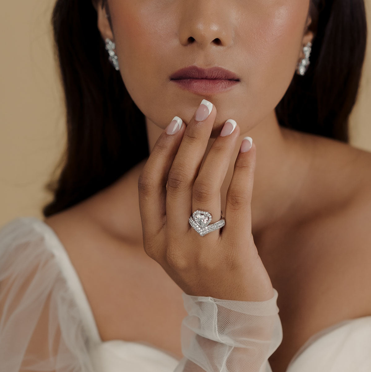 The Sovereign Heart Ring