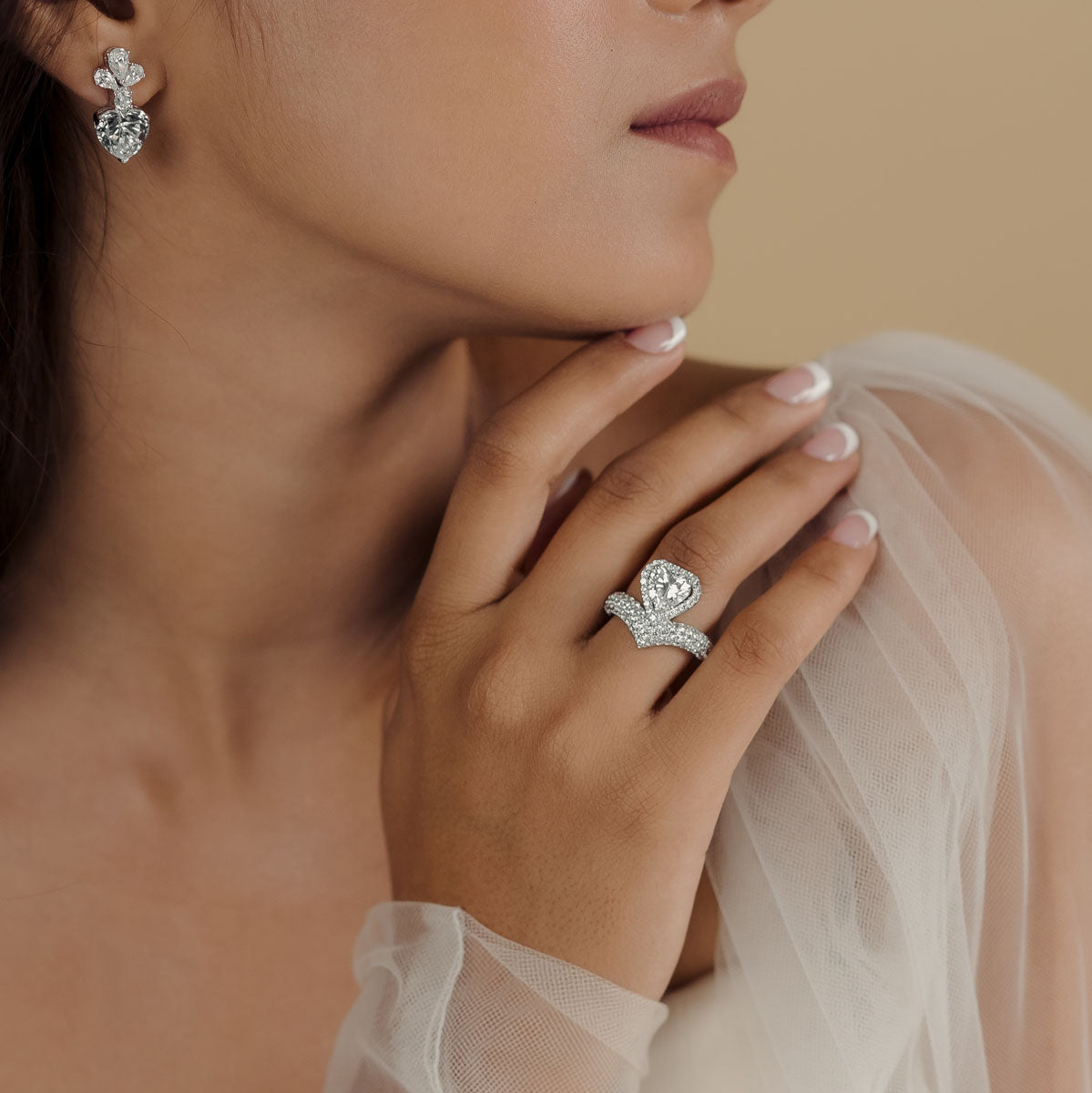 The Sovereign Heart Ring