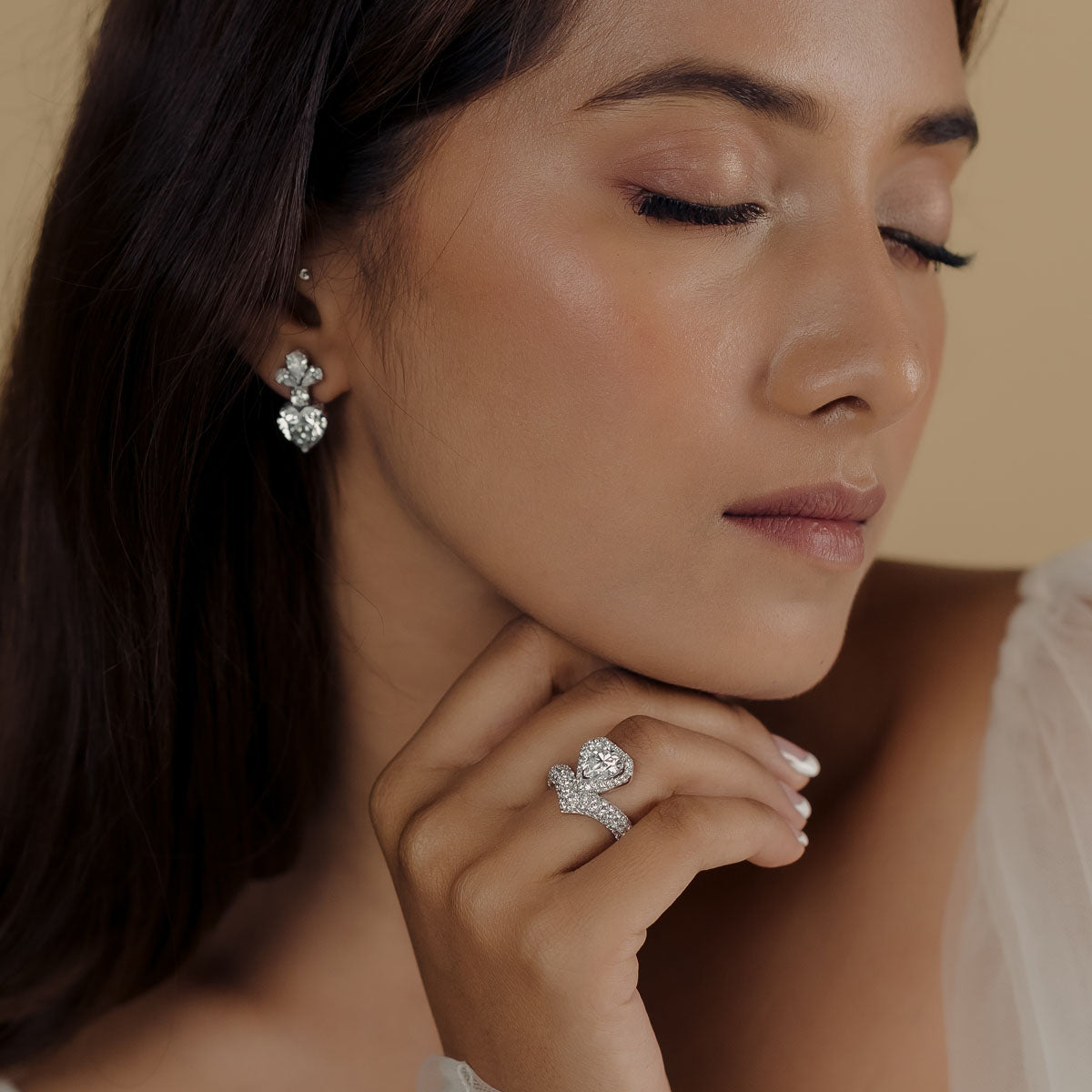 The Sovereign Heart Ring