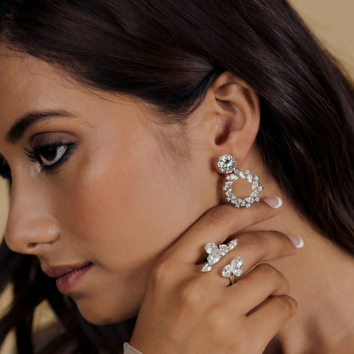 3-in-1 Fleur Convertible Studs