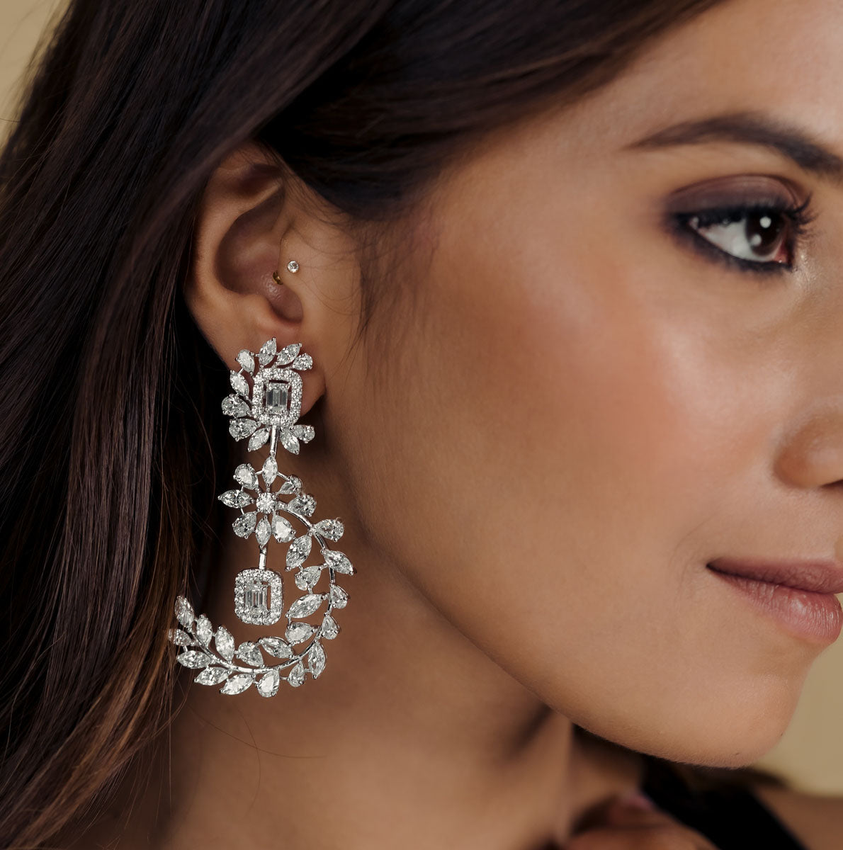 Enchanted Vine Chandelier Earrings