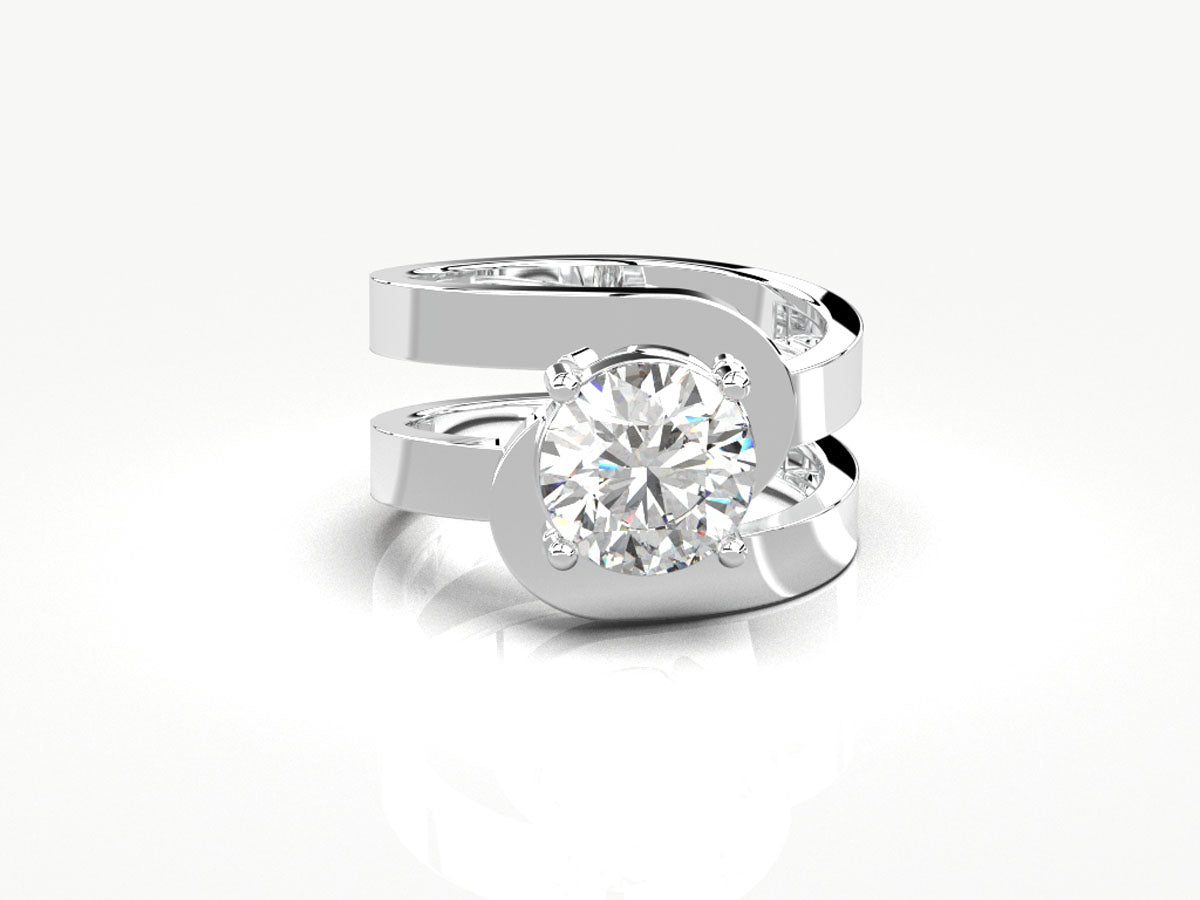 The Infinity Embrace Ring