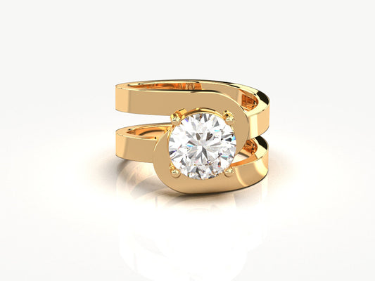 The Infinity Embrace Ring