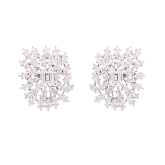 Radiance Cluster Earrings