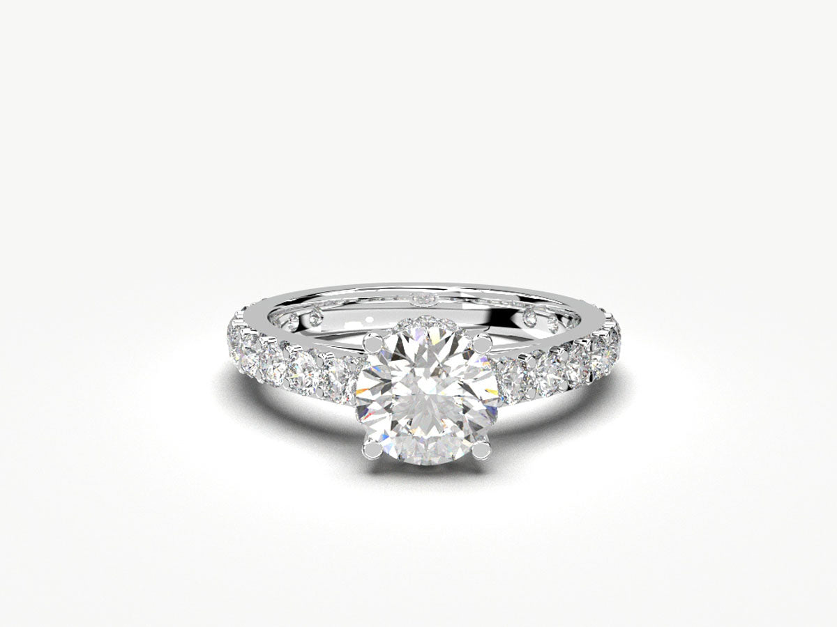 Timeless Brilliance Solitaire Ring
