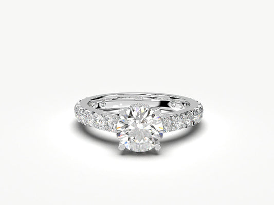 Timeless Brilliance Solitaire Ring